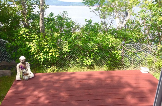 Oceanside bungalow next to a lighthouse, minutes walk to the beach!
