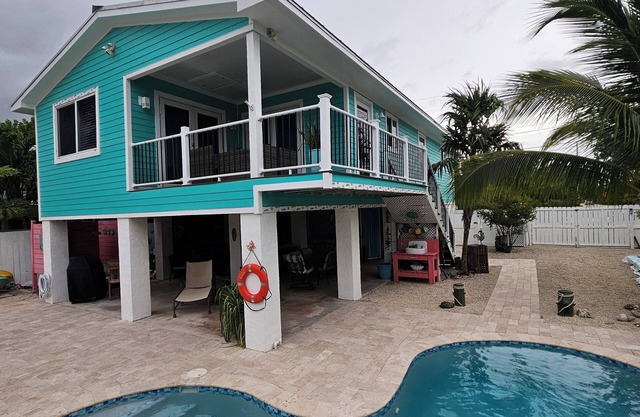 3/2 Ocean Access Pool Home auf dem Cudjoe Key. 20 Meilen nach Key West oder Marathon.