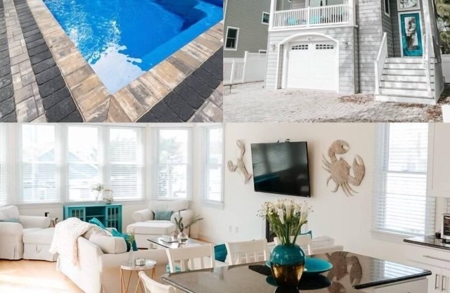 NEU Oceanside House in der Nähe von Bay Village und FI - 2 Masters, Aufzug, 12 Personen