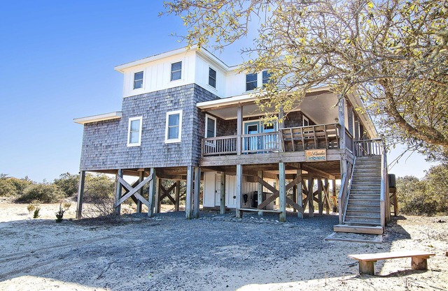 Oceanside, Hot Tub, Screened Porch, Wild Horses, 4x504, Sol Searcher