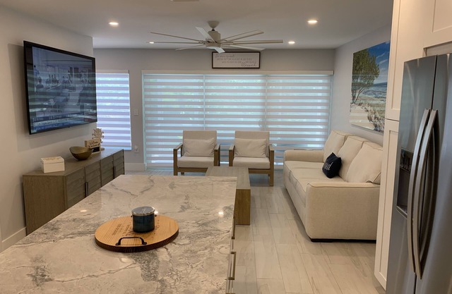 Oceanside Key Largo Townhome, Private Marina, pools, Tennis and Golf Cart