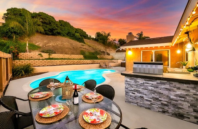 Oceanside Oasis | Heated Pool & Hot Tub, 10 Mins to Beach!