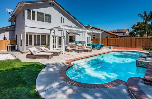 Oceanside Vacation Rental Home- Backyard Oasis with Private Pool and Spa!