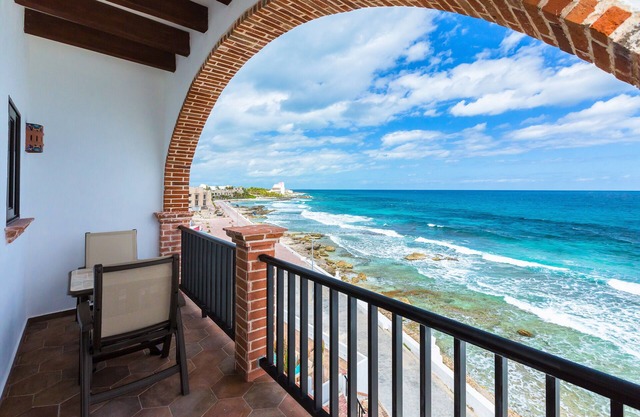 Oceanside Villa "Veracruz" mit Klimaanlage und Pool