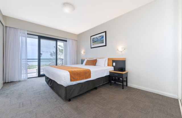 Apartment mit 1 Schlafzimmer und Meerblick im Quality Resort Sorrento Beach