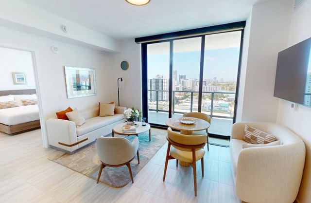 Oceanview 2BR/2BA in Miami Beach + Beach Club 1408RP