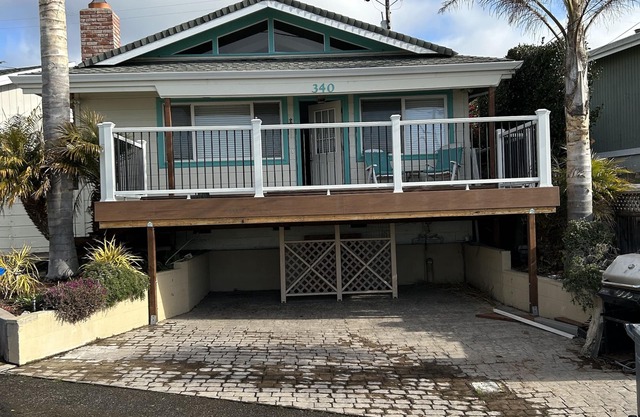 Oceanview Bungalow mit Whirlpool - zu Fuß zum Strand