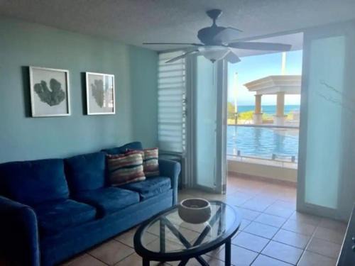 Oceanview Costa del Mar Condo with Pool and Smart TV