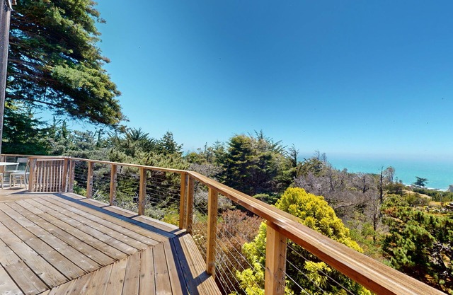 Oceanview house with enclosed private yard - dog friendly
