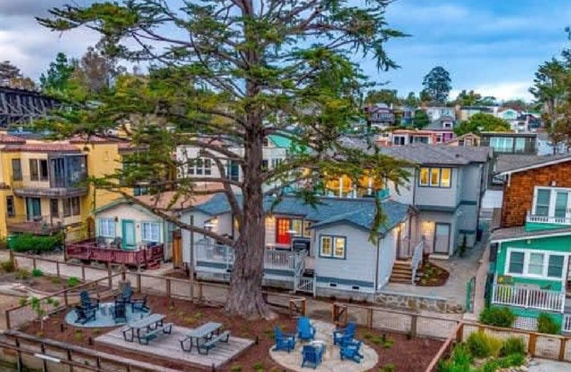 Oceanview Oasis Duplex -Capitola UPPER UNIT B