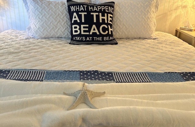 Oceanview One Bedroom suite at the Inn of the Sea in Ladysmith!