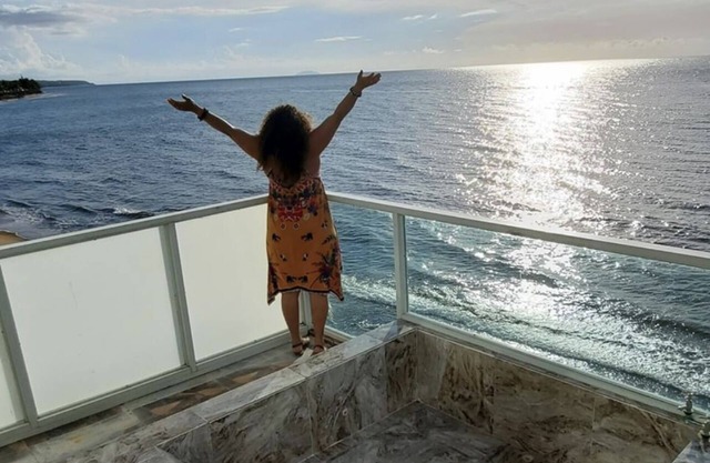Oceanview Room at Hotel Colombus