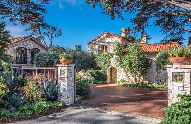 Oceanview Stone Villa with Old World Flair