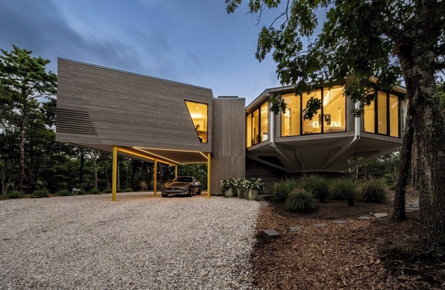 Octagon Retreat in Truro