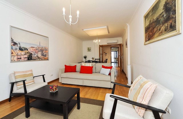 Oeiras am Strand, 2BR Wohnung für 6, 3 Minuten vom Strand entfernt - CHECKINHOME
