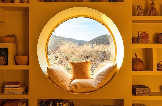 OESTE Desert Escape in Morongo Valley - Central AC, 5 private Acres, Starlink