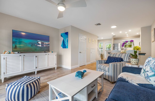 OFF COURSE ~ Adorable 2 BR, 2.5 Ba Townhome in Truman Annex w/ Shared Pool!
