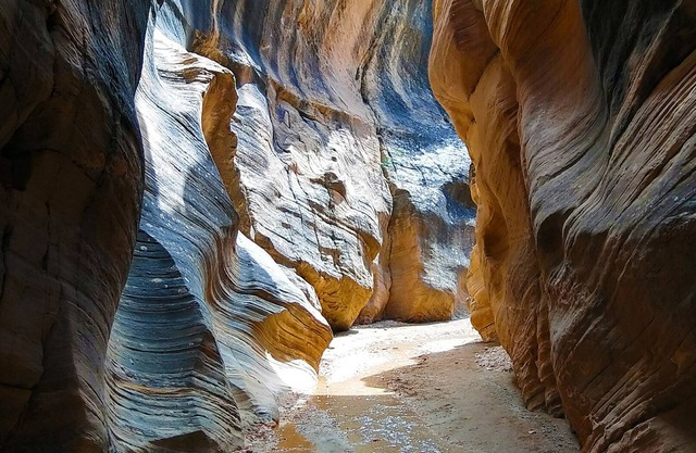 Off the Grid im Rock Canyon in der Nähe von Bryce / Zion