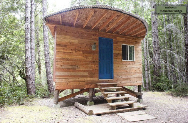 Off-Grid Half Moon Kleine Hütte