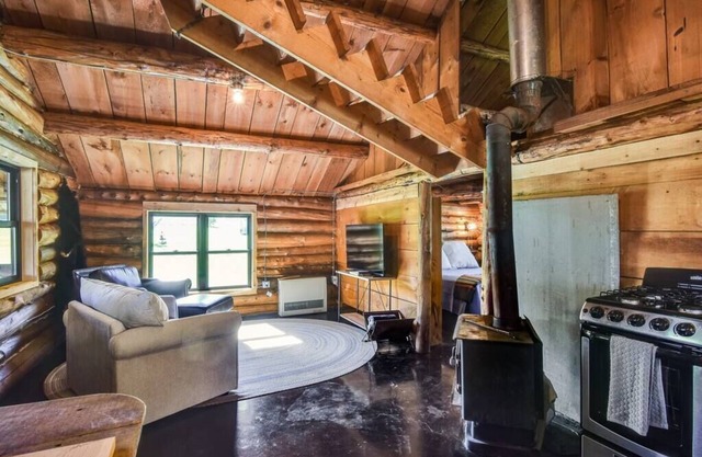 Off Grid Maine Cabin