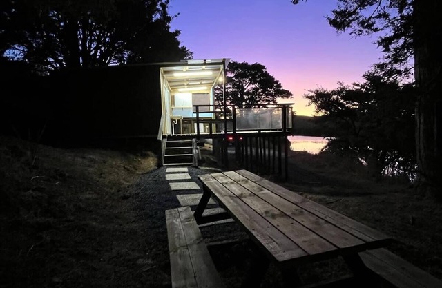 Off Grid River Hut