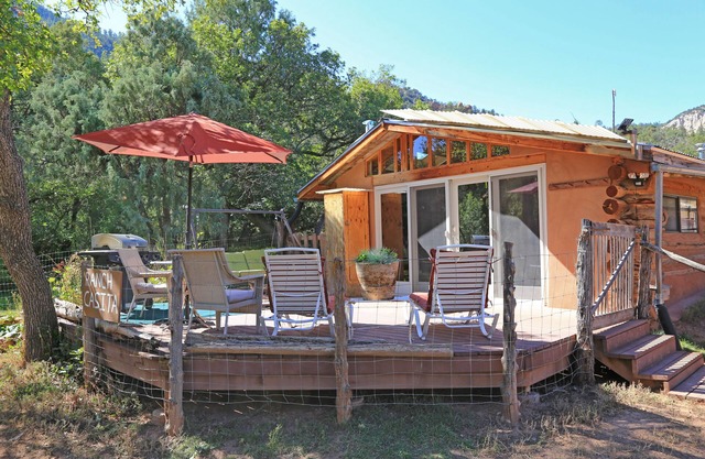 Off Grid Wilderness Ranch Casita Kinder willkommen