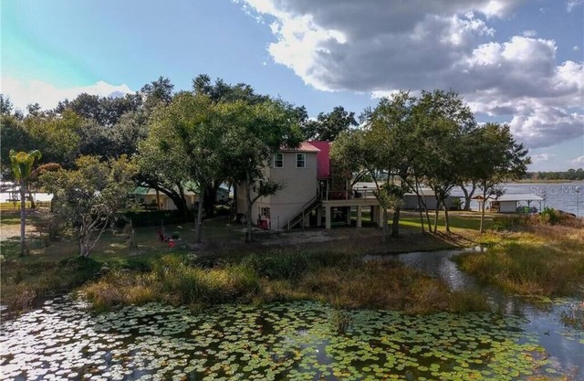 Off the Grid & on the Lake at Salt Springs 3BD/3BA