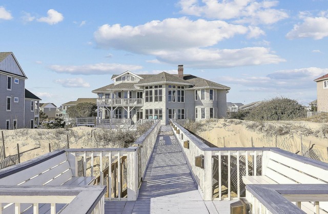 OH-10 "Sand Dune Sunrise" Saturday-Saturday Private Pool! Oceanfront