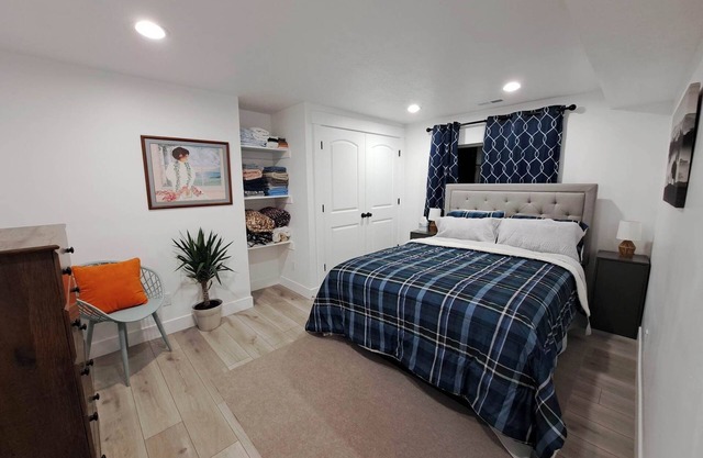 Ohana Aloha Guest Suite. A comfortable place that is quiet, cozy, and private.