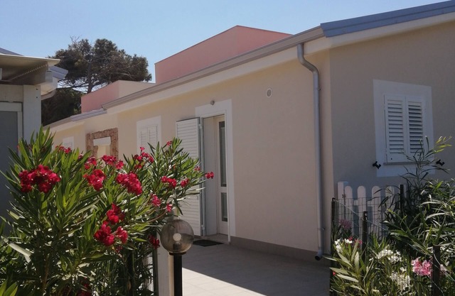 Traumhaftes Ferienhaus, mit Dachterrasse mit Meerblick, 300 m. zum Badestrand