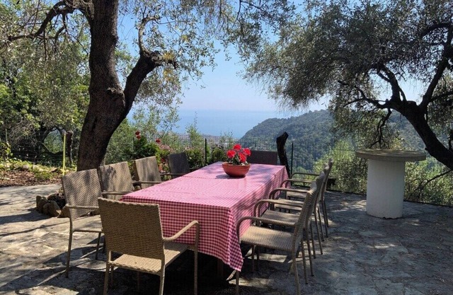 Ölmühle m Meerblick App 4 Pers. Ligurien-Bordighera-Ventimiglia, p.P. /Tag 45