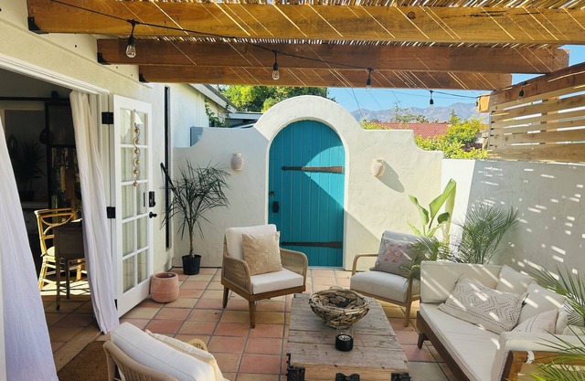 Ojai Serenity Retreat, a haven of tranquility for both couples and families.