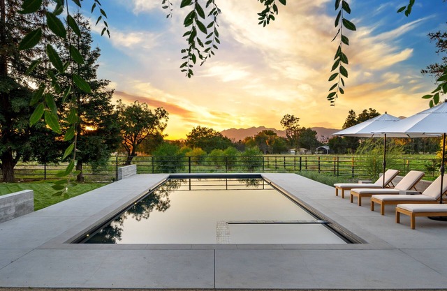 Ojai Valley - Pool and Pickle Ball