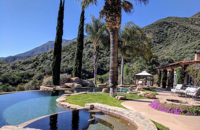 Ojai Vineyard Estate on 40 acres