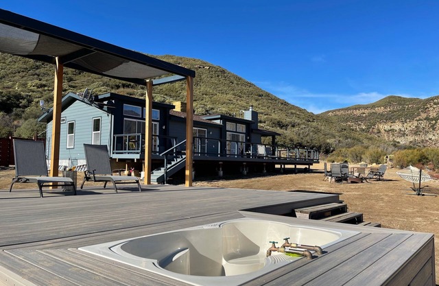 Remote Sespe Wilderness Retreat House