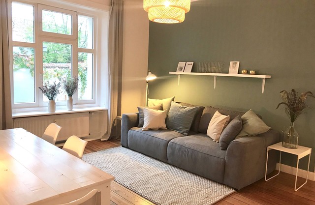 Gemütliche Wohnung im Schanzenviertel für 5 Pers.★ "JOLLE"