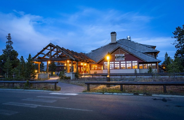 Old Faithful Snow Lodge & Cabins - Inside the Park