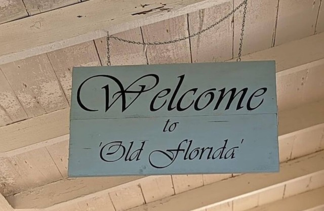 "Old Florida" Getaway