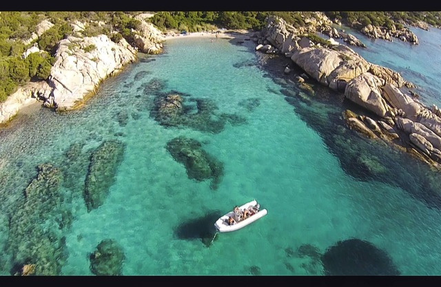 Altes Gallura-Bauernhaus mit Liegeplatz oder Beiboot, strategische Lage mit 2 Häusern