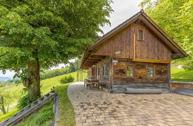 Old House Knezovo With Lovely View, Sromlje, Slovenia