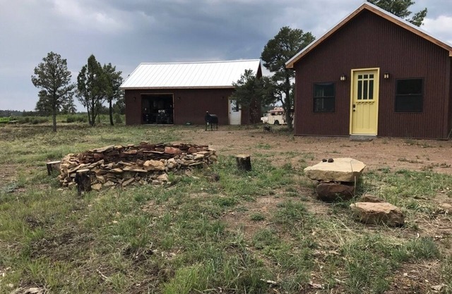 Old Raton Pass Base Camp Cabin with Loft Northern New Mexico Mountain Ranch on Colorado Border by RedAwning
