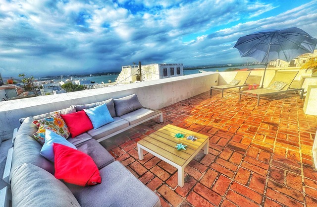 Altes San Juan Pent House mit fantastischer Terrasse
