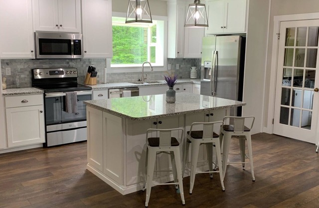 Old Schoolhouse with Modern Farmhouse Decor