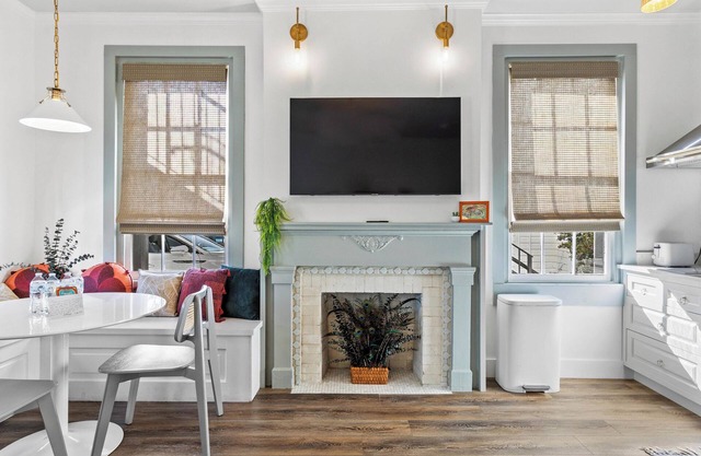 Old Spanish House | Vivian Suite A: Sophisticated Retreat | Beach! | Fire Pit! | Downtown!