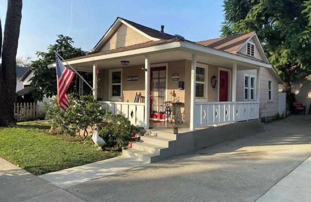 Old Town Americana in the heart of La Verne