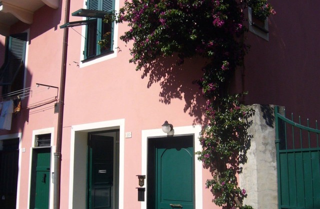Old town, detached property within walking distance of the sea and all services