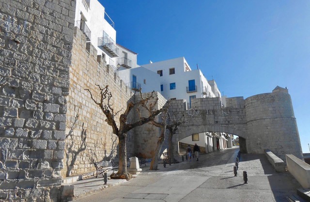Altes Stadthaus von Peñíscola, neben Bufador