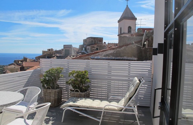 Altstadthaus mit Dachterrasse und prachtvollem Ausblick