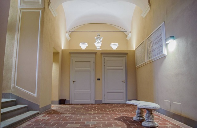 Old Town Suites in Cherasco GoldApartment [PetFriendly].