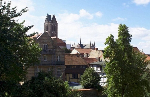 Altstadtblick Wismar - ABC34 - Altstadtblick Wismar
